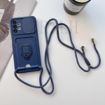 Crossbody kaelakee n&ouml;&ouml;riga kaelarihm Rahakoti kaardi&uuml;mbris Samsung S23 S22 Ultra A14 A24 A34 A54 A13 A23 A33 A53 A12 A32 A52 A31 A51 A71/Redmi Note 12 11 samsung A52