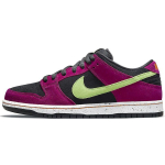 Nike Dunk Low Pro SB Punane Ploom Unisex Tossud Lilla Must Takso BQ6817-501 38.5 black