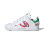 Adidas Stan Smith C Girls Rule - Valged Laste Tennised Pilvevalge Ereroheline FX5977 29