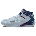 Air Jordan Zion 2 PF Hope Diamond Meeste Tennised Valge Poolsinine S&uuml;gav Kuninglik Sinine DM0858-467 40.5