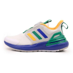Adidas RapidaSport Bounce BOA J Valge Sinine Rohelised Laste Tossud Pilvevalge Lucid-Blue Court-Green HP2568 29