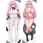 Anime Bocchi the Rock! Dakimakura padjap&uuml;&uuml;r Goto Hitori Cosplay kehapadjap&uuml;&uuml;r Otaku t&auml;ispikkuses padjakate Kodu Voodipesu Kingitus A 40x120cm Peachskin