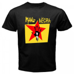 Mano Negra Manu Chao Rock Band Must Unisex T-s&auml;rk S
