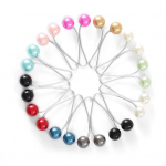 Ilus pear&auml;tt fikseeritud klambrid Erksav&auml;rviline sulam Dekoratiivne D