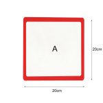 Silikoonist k&uuml;psetusmatid K&uuml;psisepadi Mittenakkuv korduvkasutatav k&uuml;psetusplaat Matide lehtede komplekt k&uuml;psiste jaoks Kondiitritooted Taignad Jahu Fondant BBQ 20*20cm