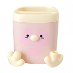 Pliiatsihoidja koos l&otilde;ikuriga, suure rull-pliiatsi mahutavusega Penguin Design Multifunktsionaalne organiseeritud pliiats sinine