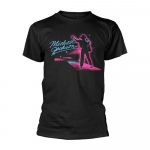Michael Jackson Neoonmust unisex T-s&auml;rk S