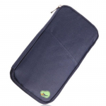 Reisirahakott Passi krediitkaardihoidja korraldaja Sularahahoidja Dokumendikott Multifunktsionaalne rahakott Reisipakk Siduri hoiukott tumesinine v&auml;rv