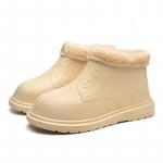 Meestemood Talvised libisemiskindlad veekindlad ja sametised lumesaapad K&otilde;rged meeste saapad 39 must