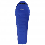 Mummi magamiskott Talvine &otilde;ues kasutatav seljakoti magamiskott matkamiseks 2.2kg sinine