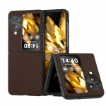 Luksuslik s&uuml;sinikkiust nahast telefoni&uuml;mbris OPPO jaoks Find N3 Flip 5G Find N2 Flip p&otilde;rutuskindel kaitsekate Oppo Find N3 Flip helepruun v&auml;rv