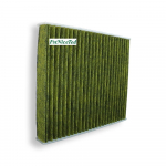 Aktiivs&uuml;si kollane lausriidest &otilde;hufilter GrandEdition AudiA2 POLO Fabia OE 6Q0-819-638 jaoks Air Filter