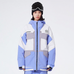 Suusajoped meestele ja naistele v&auml;litingimustes tuulekindel veekindel lumelauajope Hingav, soe mitme taskuga suusajope Unisex kapuutsiga lumemantel XS