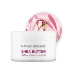Nature Republic Shea Butter Ultra Steam Cream 100ml*1tk/2tk/4tk 1Pc