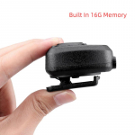 Kehal kantav salvesti, kaasaskantav spordisalvesti, k&otilde;rglahutusega kaamera, &ouml;&ouml;n&auml;gemise turvakaamera Built In 16G Memory must