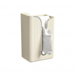 Seinale kinnitatav l&auml;bipaistev koekarp, stantsivaba paigaldus, suure mahutavusega l&auml;bipaistev tualettpaberihoidja Multifunktsionaalne vannitoak&ouml;&ouml;k B