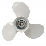 Paadi propeller 9 7/8x8 sobib Yamaha p&auml;ramootorile 25HP-30HP 3 labaga alumiiniumist 10 hambaga OEM NO: 664-45943-01-EL 9,875x8 YAL310978x8RH
