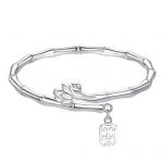 Lillekaunistused Naiste k&auml;ev&otilde;ru Hiina t&auml;hem&auml;rgiga ripats reguleeritava bambuse kujuga avatud k&auml;ev&otilde;ru ehete tarvikud h&otilde;be