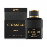 RIYA CLASSICO For Men & Women Eau De Parfum Spray Fruity Amber 100 ML /A timeless scent of self-worth (Classic Black) 100 ml