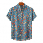 Olge lahe ja stiilne meie lillelise Hawaii meeste s&auml;rgiga &ndash; ideaalne rannapuhkuseks ja vabaajar&otilde;ivasteks! XL hall