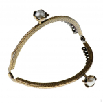 vintage Bag Handle with Lock #1