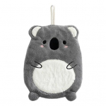 Super imav k&auml;ter&auml;tik Laste multifilmiloomade n&otilde;udepesulapp Kiiresti kuivav mikrokiust r&auml;tik Koala elevant j&otilde;ehobu rebane &ouml;&ouml;kull stiilis k&ouml;&ouml;gin&otilde;ude riie hall/valge