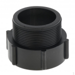 Solid 2 inch IBC Tote Tank for BSP Thread Hose Plastic