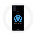 Coque Samsung Galaxy A21S Olympique Marseille OM