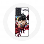 &Uuml;mbris Samsung Galaxy A32 5G seeria One Piece Luffy Gear 5 Manga jaoks