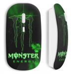 Monster Energy Green Style Design juhtmeta hiir