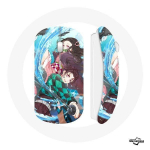 Juhtmeta hiir Tanjiro ja Nezuko Kimetsu no Yaiba Anime