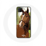 Xiaomi Redmi 9C Case Quarter Horse Pruun hobuse t&otilde;ug