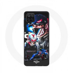 Samsung Galaxy A12 Case Formula 1 Esteban Ocon F1 v&otilde;idus&otilde;idujuht