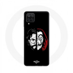 Samsung Galaxy A12 &uuml;mbris Kaasas &uuml;mbris El Profesor Mask Split