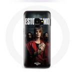 &Uuml;mbris Samsung Galaxy S9 pluss La Casa De Papel Estocolmo jaoks