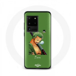 &Uuml;mbris Samsung Galaxy S20 Ultra One piece Manga Zoro jaoks