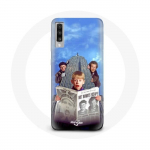 &Uuml;mbris Samsung Galaxy A50 &Uuml;ksinda kodus ema Ma j&auml;in j&auml;lle lennukist maha
