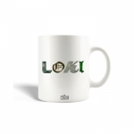 Mug en c&eacute;ramique Loki S&eacute;rie Logo