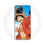 &Uuml;mbris Xiaomi Mi 11 Lite Manga jaoks &Uuml;hes t&uuml;kis Luffy Anime