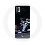 Xiaomi Redmi Note 10T 5G vormel 1 Valtteri Bottas F1 Racing Driver must &uuml;mbris