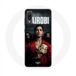 &Uuml;mbris Samsung Galaxy A02 La casa de papel Nairobi 4. hooajale