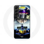 &Uuml;mbris Samsung Galaxy S22 vormel 1 Fernando Alonso D&iacute;az Hispaania F1 v&otilde;idus&otilde;itja jaoks