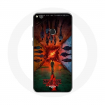 &Uuml;mbris Huawei P8 Lite 2017 Stranger Things 4. hooaja plakatimeeskonnale uue teooria jaoks