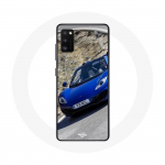 Coque pour Oppo A16 Formule 1 McLaren Voiture Bleu