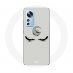 Coque pour Xiaomi Mi 12 / 12X Moon Knight Batman Saison 1 Yeux en col&egrave;re