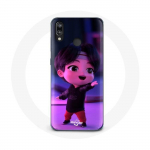 Coque pour Huawei P20 Lite BTS TinyTAN Jin Animation