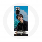 Coque pour Xiaomi Redmi Note 10 Pro Bangtan Sonyeondan 7 Fates Chakho Avec BTS Jimin Haru