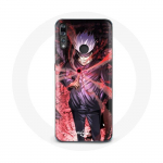 Coque pour Huawei P30 Lite Satoru Gojo Jujutsu Kaisen Manga art