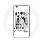 &Uuml;mbris Huawei P8 Lite 2017 One Piece Manga uurimisplakatile Valge
