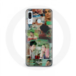 Coque pour Samsung Galaxy A20e Sex Education Maeve Wiley et Otis Milburn